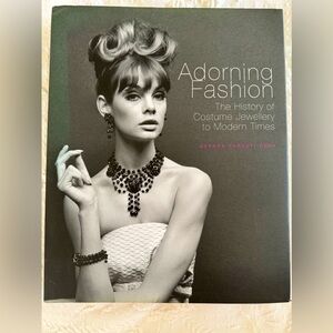 “Adorning Fashion “history of costume, jewelry to modern times, oversize book